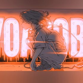 ＹＯＡＳＯＢＩ夜に駆ける ２回キー変化が有るのでメロディー覚えるしかない。