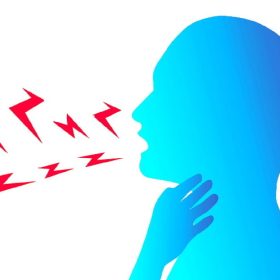体や心の不調で声が不安定になる。