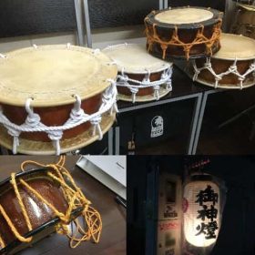 ボイストレーニング教室がある中崎町の夏祭りでレッスンお休みします。