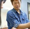 基礎から教える個人レッスンのボイストレーニング乗岡教室の様子。