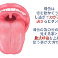 滑舌は舌を動かし過ぎてはダメ。