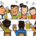 飲み会で声が通らない。
