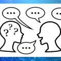滑舌悪い人の早口が一番困る。