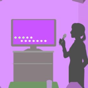自称音痴はほとんどのばあ合う音痴では無い。 簡単な絵リズム知識と腹式呼吸がポイント。