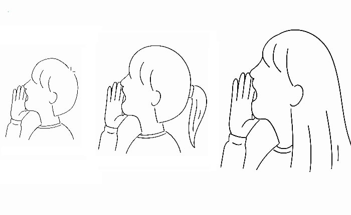 女性の不安定な声ができる1つの仮説はかわいくなりたいという本能