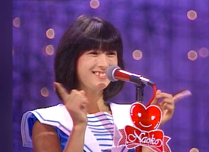 河合奈保子 スマイル・フォー・ミーは８０年代の歌謡曲。