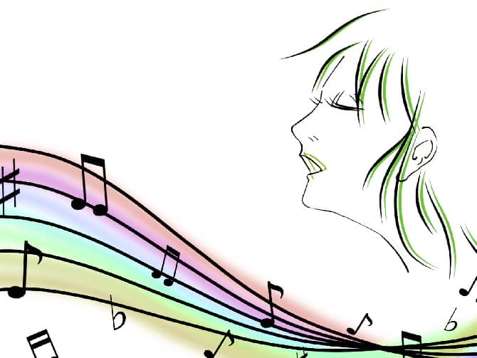 音痴な人は自信が無いから歌から逃げる。