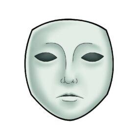 口を動かさないで話す人は声がこもって無表情で怖い。