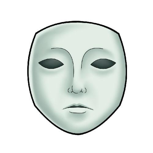 口を動かさないで話す人は声がこもって無表情で怖い。