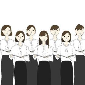 裏声の薄い声の歌は個性も薄いうたとなる。