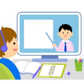 オンライン滑舌改善レッスンでイ段の発音をゆっくり繰り返し練習している様子