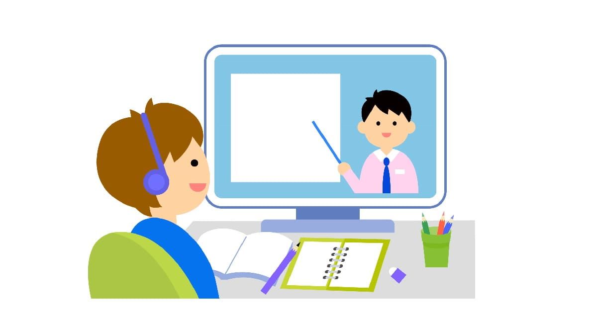 オンライン滑舌改善レッスンでイ段の発音をゆっくり繰り返し練習している様子