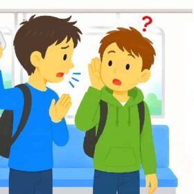 電車の中で何度も聞き返されてストレスに…|オンライン滑舌改善事例